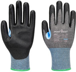 Portwest A647 Vágásbiztos PU bevonatos védőkesztyű szürke (A647G8RXXXL)