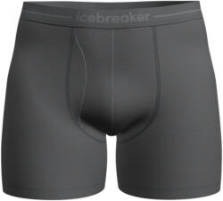 Icebreaker Anatomica Boxers wFly Jet Hthr-011 Férfiboxeralsó M