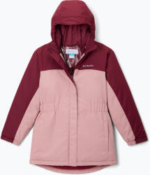 Columbia Gyerek sídzseki Columbia Hikebound II Long Insulated eraser pink/rich wine