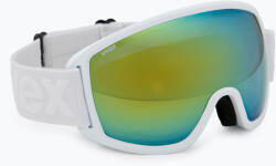 uvex Síszemüveg UVEX Topic white matt/mirror orange blue