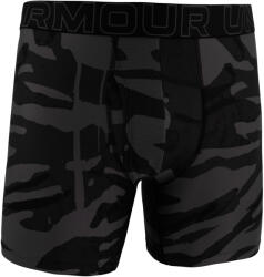 Under Armour Perf Tech Graphic 6in Black Férfiboxeralsó XXL