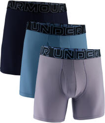 Under Armour Perf Tech Mesh Solid 6in 3Pack Grey Férfiboxeralsó L - sportega - 14 480 Ft