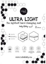 Ceba Baby Ceba pelenkázó lap - merev 2 oldalú 50x70cm ULTRA LIGHT dino king (69101760)