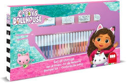  Gabi babaháza nyomda készlet 36 db filccel (MUL57117)