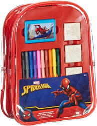  Spiderman nyomda szett hátizsákban (MUL24817)