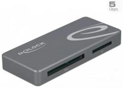 Delock USB Type-C kártyaolvasó CFast és SD memóriakártyákhoz (91754)