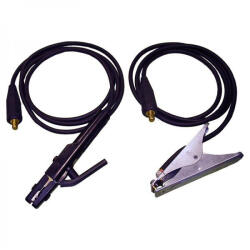 AGT ipari hegesztőkábel készlet 2x3m, készre szerelve, 250A-ig. PFACC8, WAGT200/220 gépekhez (20_PFACC8)