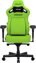 Anda Seat Kaiser 4 Premium Gaming Chair Size XL Cyber green PVC (AD12YDDC-XLL-20-C-PV/C-01)