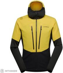 La Sportiva Session Tech Hoody pulóver, sárga/fekete (M)