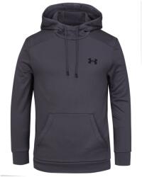 Under Armour Férfi sportos cipzár nélküli pulcsi Under Armour ARMOUR FLEECE HOODIE szürke 1373353-025 - S
