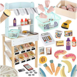  Lulilo Melo fa piaci stand pénztárgéppel (KX3138)