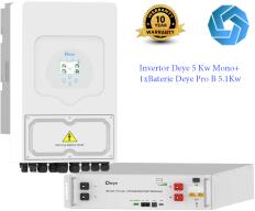Deye Sistem Invertor Deye 50kW HV+Baterie Deye Bos-G PRO 60kw HV (DEYE50+BATBOS-G60)