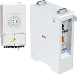 Deye Pachet Deye 6kw mono+Baterie Hailei cu incalzire 16kw IP65 (DEYE6K1+H16P65)