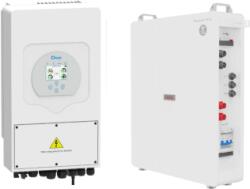 Deye Pachet Deye 6kw mono+Baterie Hailei cu incalzire 10kw IP65 (1069G0030)