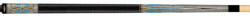  Tac de biliard pool din doua piese Maxton Mercury Nr. 2, varf de 13mm (JB5585586)