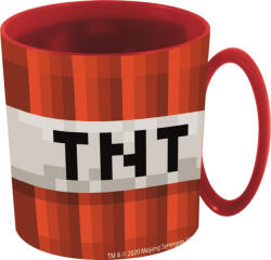 Minecraft TNT micro bögre 350 ml (JAVSTF40404)
