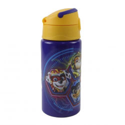  Mancs Őrjárat Power Up alumínium szívószálas kulacs akasztóval 500 ml (JAVGIM55523248)