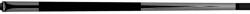  Tac biliard Pool din 2 bucati Maxton fibra de carbon varf de 13mm, grii (JB5585557)