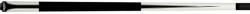  Tac biliard pool Maxton din 2 bucati, fibra de carbon, varf de 13mm, alb (JB5585555)
