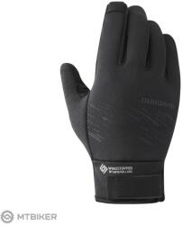 Shimano WINDSTOPPER INSULATED kesztyű, fekete (L)