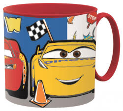  Disney Verdák Lets Race micro bögre 265 ml (JAVSTF51544)