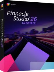 Corel Pinnacle Studio 26 Ultimate, elektronikus licenc (ESDPNST26ULML)