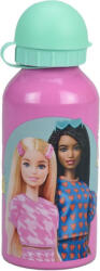 Barbie Happy Thoughts alumínium kulacs ivókupakkal 400 ml (JAVGIM57121229)