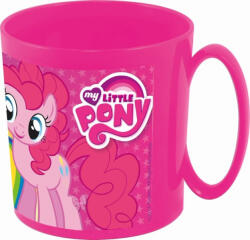 Én kicsi pónim Pink micro bögre 350 ml (JAVSTF80504)