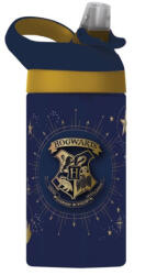  Harry Potter Hogwarts műanyag szívószálas kulacs 473 ml (JAVEWA289HP)