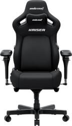 Anda Seat Kaiser 4 V2 Size XL Black Fabric (AD12YDDC-XLL-20-B-CF-03)