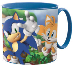 Sonic a sündisznó Jump micro bögre 265 ml (JAVSTF40544)