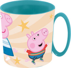 Peppa malac Kindness micro bögre 350 ml (JAVSTF41204)