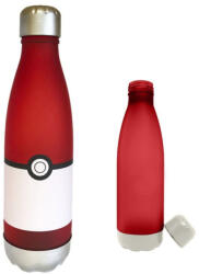  Pokémon Pokeball műanyag kulacs csavaros kupakkal 650 ml (JAVEWA0053Z)