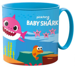  Baby Shark Splashy micro bögre 265 ml (JAVSTF13544)