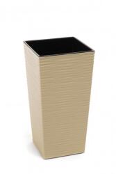 Lamela FINEZIA DLUTO magas virágcserép 40×40 cm, 75 cm magas, cappuccino (1310006610)
