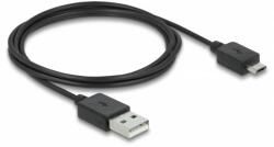 Delock HDMI 2.0 DisplayPort 1.4 Átalakító Fekete 18cm 64213 (64213)