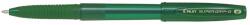 Pilot Pix cu bila Supergrip G Pilot 1.0 mm varf mediu cu capac, verde PBPS-GG-MG