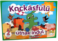 Kockásfülű Útnak Indul Társasjáték - fizz