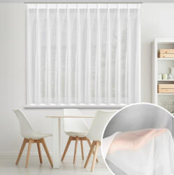  Lucy voile függöny Flex akasztós Fehér 230x170 cm