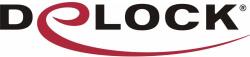 Delock USB 2.0 Type C HDMI Átalakító Fekete 20cm 65400 (65400)