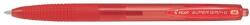 Pilot Pix cu bila Supergrip G Pilot 1.0 mm varf gros retractabil, rosu PBPGG-8R-MR
