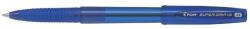 Pilot Pix cu bila Supergrip G Pilot 1.0 mm varf mediu cu capac, albastru PBPS-GG-ML