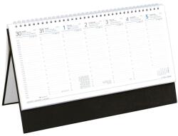 KALENDART 2026 T051 álló fekete asztali naptár (26T510T-003) - officedepot