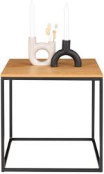 House Nordic Modern Fa Színű Szögletes Kisasztal