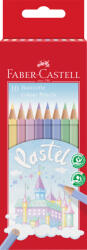 Faber-Castell Creioane colorate pastel Faber-Castell FC111211, 10 culori (FC111211)