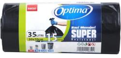 SANO Saci menajeri Optima, negru, 35 L, 15 buc/set Sano 06522N (06522N)