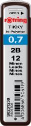 rOtring Mina creion mecanic Rotring 0.7 mm, 2B (RO231230)