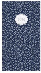 KALENDART Joy 2026 J035 Szegfű heti beosztású álló zsebnaptár (26T035J-311) - officedepot