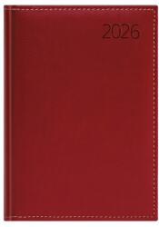 Kalendart Business 2026 B011 B5 heti beosztású bordó határidőnapló (26C011B-002) - officedepot