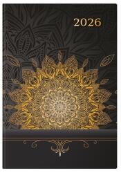 Kalendart Joy 2026 J021 A5 Mandala napi beosztású határidőnapló (26T021J-313) - officedepot